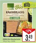 Bio Räucherlachs Angebote von EDEKA bei Marktkauf Ulm für 3,49 €