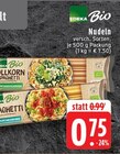 Aktuelle Nudeln Angebote bei EDEKA in Mönchengladbach Aktuelles Nudeln Angebot bei EDEKA in Mönchengladbach ab 0,75 €