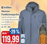 Herren-Funktionsjacke bei Kaufhaus Stolz im Fehmarn Prospekt für 119,99 €