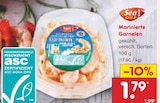 Marinierte Garnelen im Angebot bei Netto Marken-Discount in Schwerte Marinierte Garnelen Angebote von Sea Gold bei Netto Marken-Discount Schwerte für 1,79 €