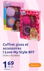 Coffret gloss et accessoires - I Love My Style BFF à 1,69 € dans le catalogue Action