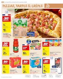 Prix et réduction Schweppes dans le prospectus Carrefour Market en cours Offre Schweppes dans le catalogue Carrefour Market du moment à la page 10