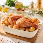 Produit élaboré : Poulet rôti et pommes de terre dorées Préparé par nos Pros à Supermarchés Match dans Wambrechies Produit élaboré : Poulet rôti et pommes de terre dorées Préparé par nos Pros à Supermarchés Match dans Wambrechies