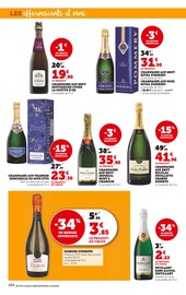 Prosecco Angebote im Prospekt "LES PRIX BAS de Noël" von Hyper U Prosecco Angebote im Prospekt "LES PRIX BAS de Noël" von Hyper U auf Seite 104