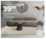 Aktuelles WEBTEPPICH „SUSI 1“ Angebot bei mömax in Mannheim ab 39,99 €