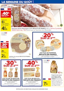 Promotion Brioche dans le prospectus Carrefour, valable du 14/10/2025 au 27/10/2025 Promo Brioche dans le catalogue Carrefour du moment à la page 10