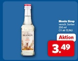 Monin Sirup im Angebot bei combi in Emden Monin Sirup Angebote bei combi Emden für 3,49 €