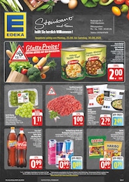 EDEKA Prospekt für Hilpoltstein mit 52 Seiten EDEKA Prospekt für Hilpoltstein: "Wir lieben Lebensmittel!", 52 Seiten, 25.08.2025 - 30.08.2025