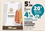 Super U Magrie - Promo Pandoro Pur Beurre Promo Pandoro Pur Beurre à 4,79 € dans le catalogue Super U à Magrie