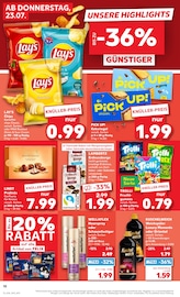Aktueller Kaufland Prospekt mit Süßigkeiten, "Hier bin ich richtig", Seite 10