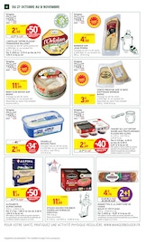 Fromage en promo dans le catalogue Intermarché Contact à la page 6