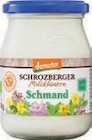 Aktuelles Schrozberger Milchbauern Bio-Schmand Angebot bei tegut in Nürnberg ab 1,99 €