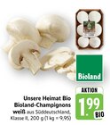 EDEKA - Bioland-Champignons weiß Angebot im Prospekt Bioland-Champignons weiß bei EDEKA im Prospekt "" für 1,99 €