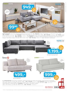 Ecksofa Angebot im aktuellen XXXLutz Möbelhäuser Prospekt auf Seite 9