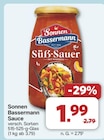 Süß-Sauer Sauce von Sonnen Bassermann für 1,99 € bei famila Nordwest im Angebot Süß-Sauer Sauce von Sonnen Bassermann im aktuellen famila Nordwest Prospekt