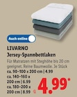 Aktuelle Bettwäsche Angebote bei Lidl in Duisburg Aktuelles Jersey-Spannbettlaken Angebot bei Lidl in Duisburg ab 4,99 €