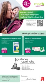 mea - meine apotheke Apotheken Prospekt der aktuellen Woche mit 4 Seiten, gültig von 01.03.2026 bis 31.03.2026, in Haan und Umgebung Aktueller mea - meine apotheke Apotheken Prospekt in Haan und Umgebung, "Unsere März-Angebote" mit 4 Seiten, 01.03.2026 - 31.03.2026
