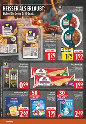 Aktueller EDEKA Prospekt mit Brötchen, "Aktuelle Angebote", Seite 2