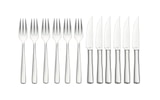 Steakbesteck Set Elegance, Edelstahl, 12-teilig im Angebot bei HARDECK in Remscheid Steakbesteck Set Elegance, Edelstahl, 12-teilig Angebote von Rösle GmbH & Co.KG bei HARDECK Remscheid für 27,99 €
