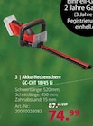 Akku-Heckenschere GC-CHT 18/45 Li von Einhell im aktuellen Dehner Garten-Center Prospekt für 74,99 €