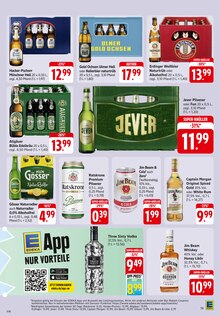 Bier im EDEKA Prospekt "Aktuelle Angebote" mit 36 Seiten (Neu Ulm)