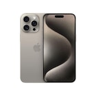 Promo Apple iPhone 15 Pro Max 67" 5G Double SIM 256 Go Natural Titanium à 1 068,99 € dans le catalogue Fnac à Nogent-le-Rotrou