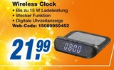 Wireless Clock Angebote bei expert Neustadt für 21,99 €