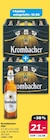 Krombacher Pils bei Netto mit dem Scottie im Jarmen Prospekt für 21,00 €