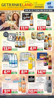 Veltins im aktuellen Getränkeland Prospekt (Schwerin) Veltins im Getränkeland Prospekt "Die Getränkekönner" mit 9 Seiten (Schwerin)