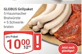 Aktuelle Bratwurst Angebote bei GLOBUS in Braunschweig Aktuelles Grillpaket Angebot bei GLOBUS in Braunschweig ab 10,00 €