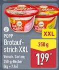 Brotaufstrich XXL von Popp für 1,99 € bei ALDI Nord im Angebot Brotaufstrich XXL von Popp im aktuellen ALDI Nord Prospekt