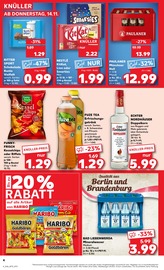 Aktueller Kaufland Prospekt mit Haribo, "Aktuelle Angebote", Seite 4