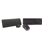 SUR TOUTES LES SOURIS ET TOUS LES CLAVIERS BUREAUTIQUES - LOGITECH dans le catalogue Carrefour