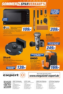 Mikrowelle im expert Prospekt "Top Angebote" mit 12 Seiten (Lübeck)