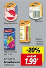 Schreibwaren im Angebot bei Lidl in Bergisch Gladbach Schreibwaren Angebote von Bic/Tipp-Ex bei Lidl Bergisch Gladbach für 1,99 €