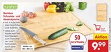 Bambus Schneide- und Abdeckplatte im Angebot bei Netto Marken-Discount in Wermelskirchen Bambus Schneide- und Abdeckplatte Angebote von Kesper bei Netto Marken-Discount Wermelskirchen für 9,99 €