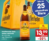 Hefe-weizen naturtrüb im Angebot bei Netto Marken-Discount in Langen Hefe-weizen naturtrüb Angebote von Schöfferhofer bei Netto Marken-Discount Langen für 13,99 €
