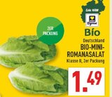 Aktuelles Bio-Mini-Romanasalat Angebot bei Marktkauf in Duisburg ab 1,49 €