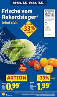 Tomaten im aktuellen Lidl Prospekt (Krefeld) Tomaten im Lidl Prospekt "LIDL LOHNT SICH" mit 71 Seiten (Krefeld)