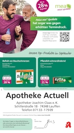 Aktueller mea - meine apotheke Apotheken Prospekt in Neckarwestheim und Umgebung, "Unsere September-Angebote" mit 4 Seiten, 01.09.2025 - 30.09.2025