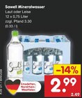 Aktuelles Mineralwasser Laut oder Leise Angebot bei Netto Marken-Discount in Göttingen ab 2,99 €