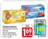 Ländertee im Angebot bei EDEKA in Ansbach Ländertee Angebote von Teekanne bei EDEKA Ansbach für 1,49 €