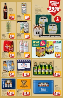Bier im aktuellen REWE Prospekt (Wiesbaden) Bier im REWE Prospekt "Dein Markt" mit 34 Seiten (Wiesbaden)