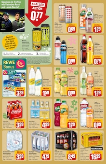Volvic im REWE Prospekt "Dein Markt" mit 30 Seiten (Rostock)