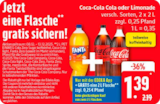 Coca-Cola Cola von Coca-Cola im aktuellen EDEKA Prospekt