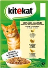 Katze Nassfutter im Angebot bei Rossmann in Essen Katze Nassfutter Angebote von Kitekat bei Rossmann Essen für 2,99 €
