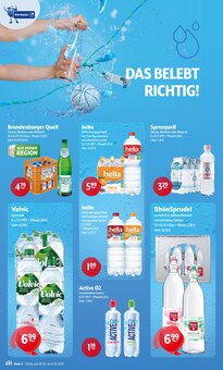 Aktueller Getränke Hoffmann Bad Liebenwerda Prospekt "Aktuelle Angebote" mit 8 Seiten
