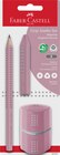 Bleistift Grip Jumbo Set Rosa 3tlg im dm-drogerie markt Prospekt Bleistift Grip Jumbo Set Rosa 3tlg von Faber-Castell im aktuellen dm-drogerie markt Prospekt für 5,95 €