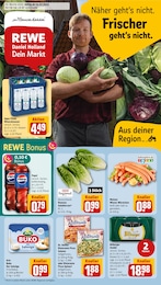 REWE Prospekt für Mannheim mit 24 Seiten REWE Prospekt "Dein Markt" für Mannheim, 24 Seiten, 14.07.2025 - 19.07.2025