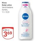 Body Lotion Angebote von Nivea bei GLOBUS Neustadt für 3,69 €